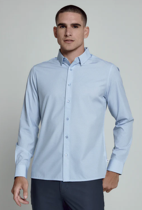 7 Diamonds Niall Button Front Shirt