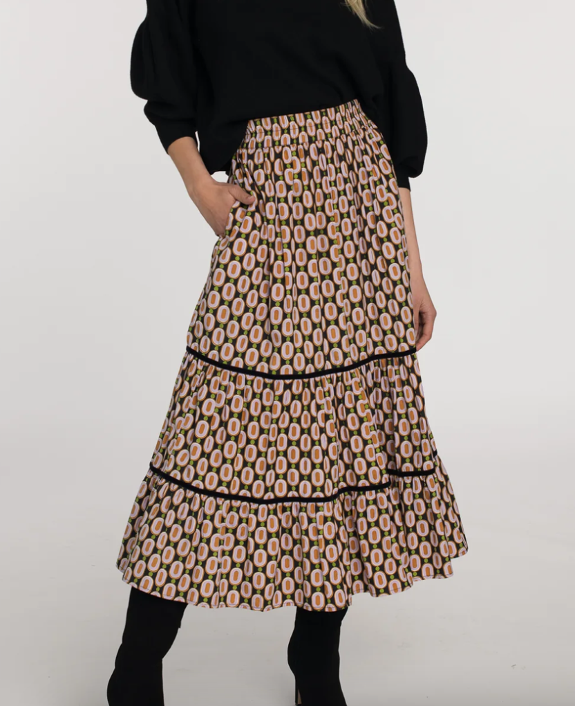 Elizabeth James Surrey Skirt