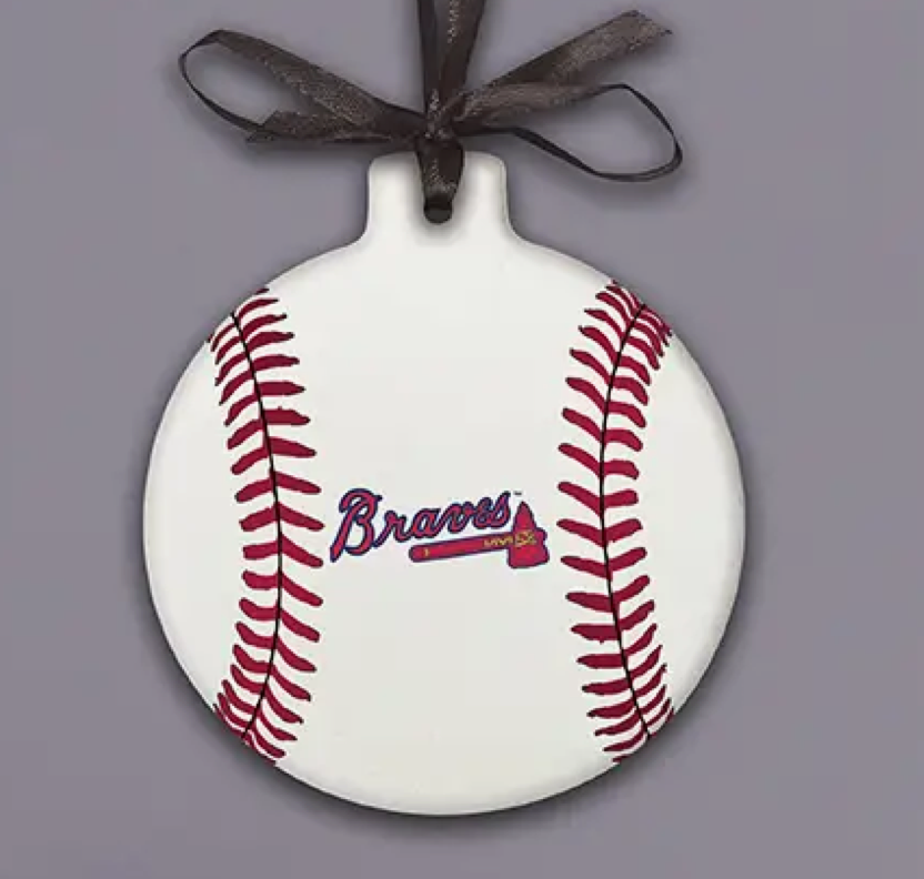 Magnolia Lane Ceramic Ornament