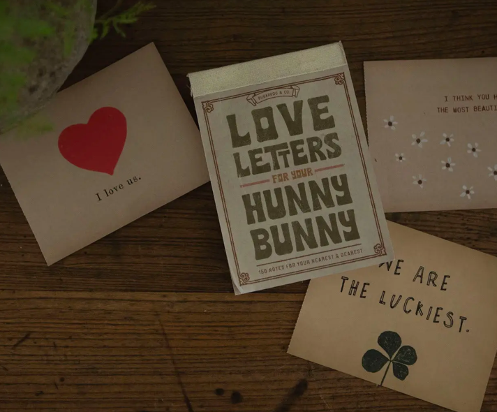 Sugarboo & Co. 150 Love Letters For Hunny Bunny