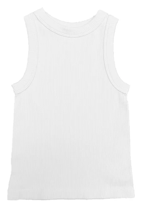 Suzette Juniors High Neck Ribbed Seamless Tank