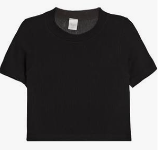 Suzette Juniors Ribbed Seamless Top