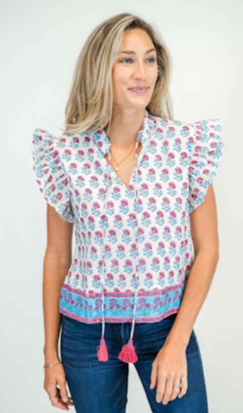 Victoria Dunn Sadie Blouse