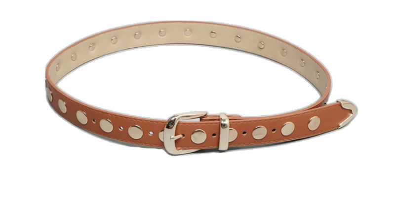 Accessory Concierge Fully Studded Belt