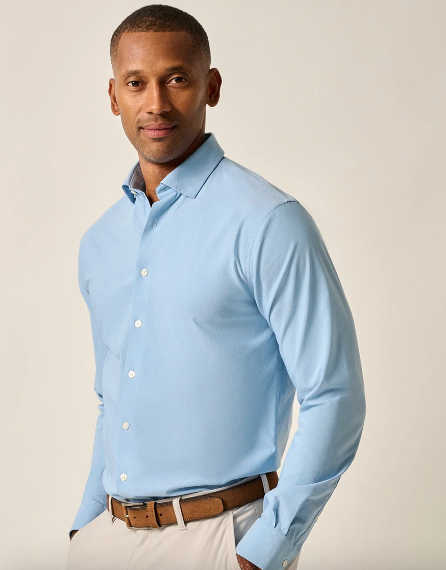 johnnie-O Travis Performance Button Up Shirt