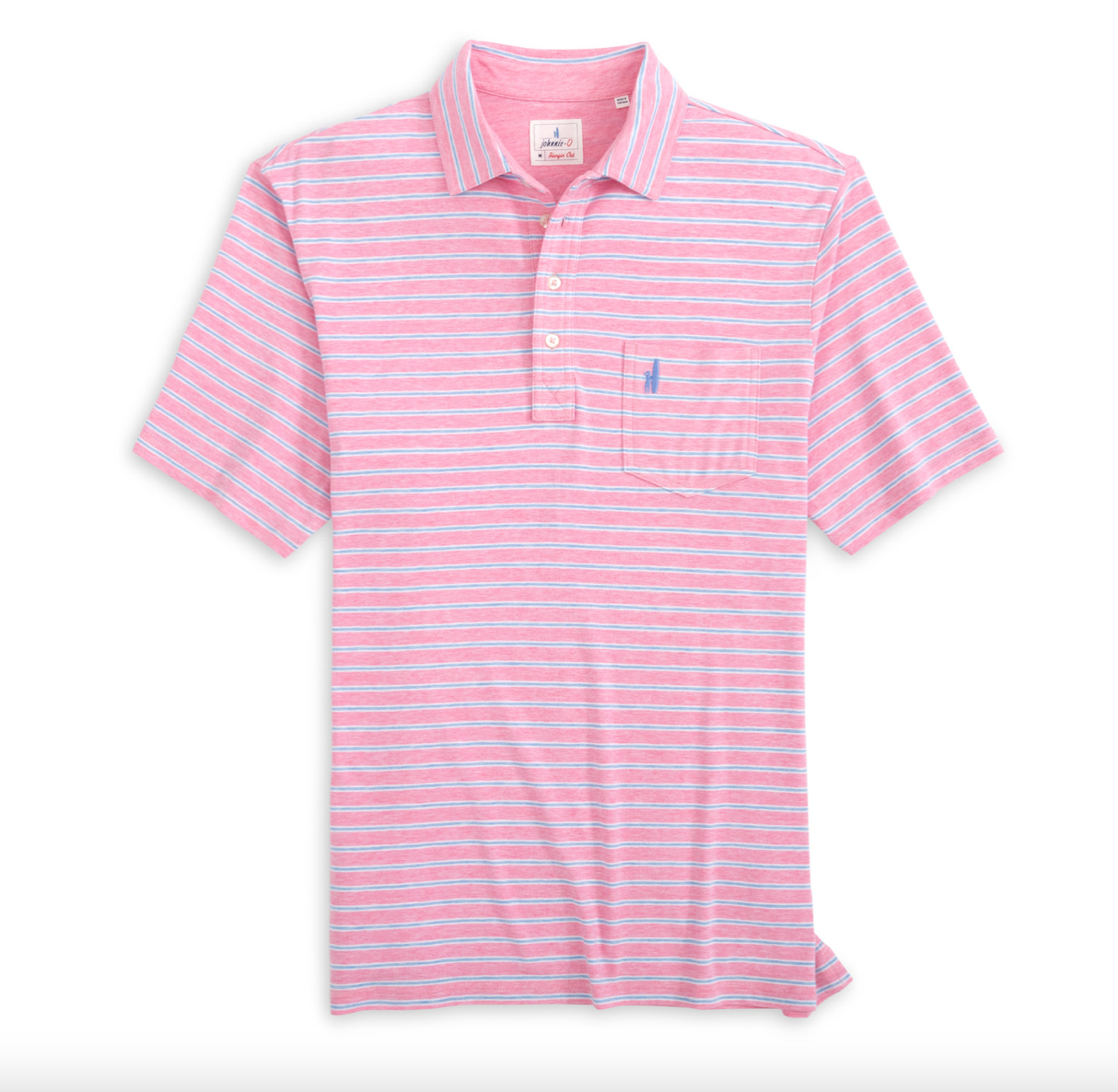 johnnie-O Matthis Striped Original Polo