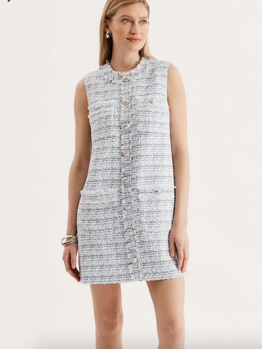 Tyler Boe Alice Boucle Dress