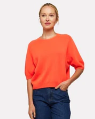 Brodie Paige SS Cashmere Tee