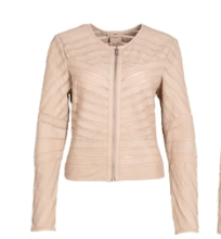 Mauritius Yva Mesh Cut Out Jacket