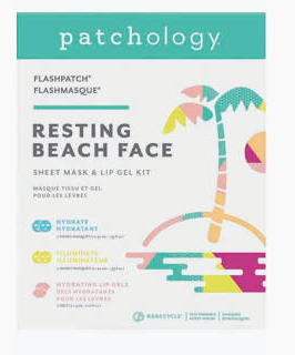 Patchology Resting Beach Face