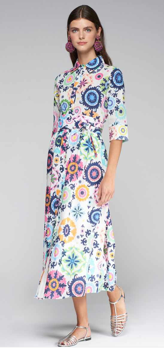 Vilagallo Brenda Maxi Dress