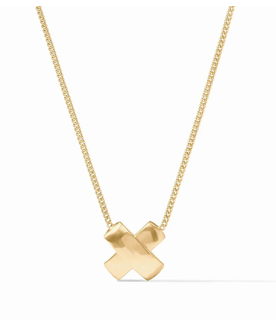 Julie Vos Catalina X Delicate Necklace