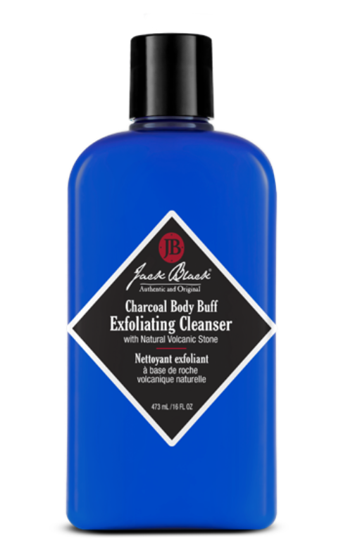 Jack Black Charcoal Body Buff Cleanser