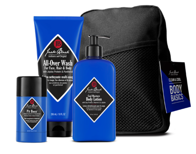 Jack Black Body Basics Trio Set