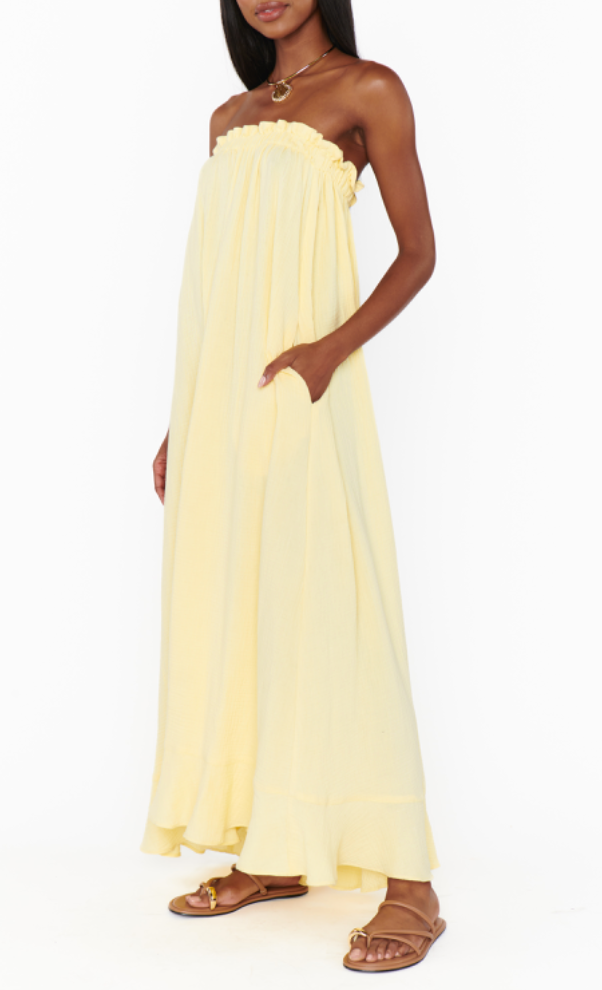 Mumu Around The World Maxi Dress