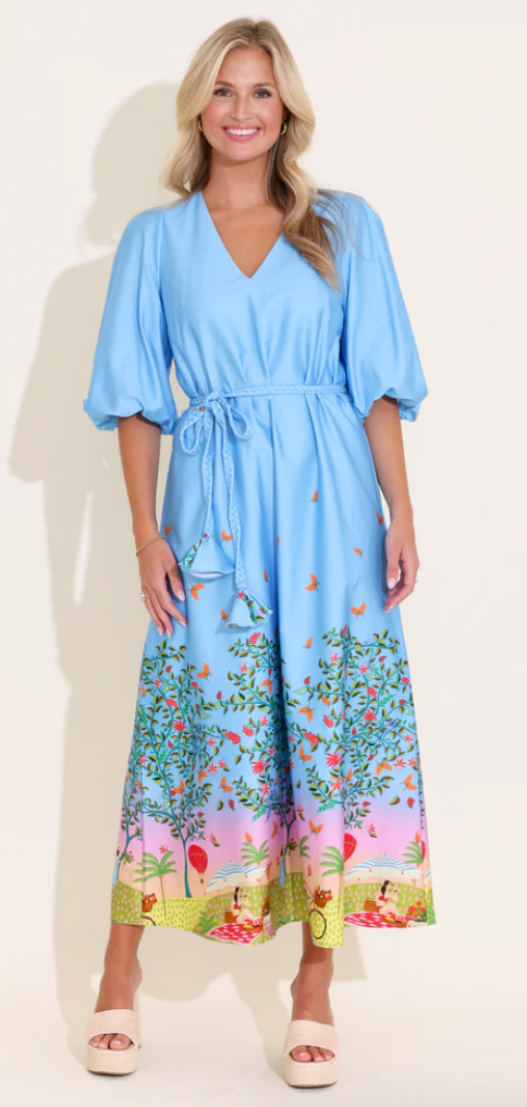 Alden Adair Lizzie Maxi Dress