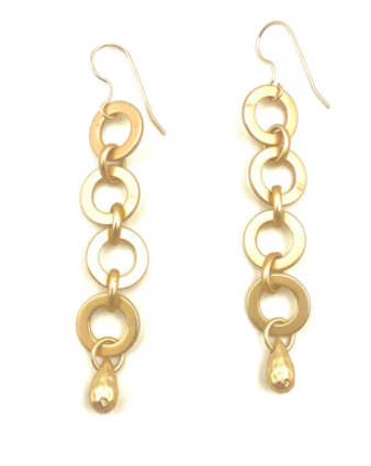 LJ Sonder Ringo Earrings