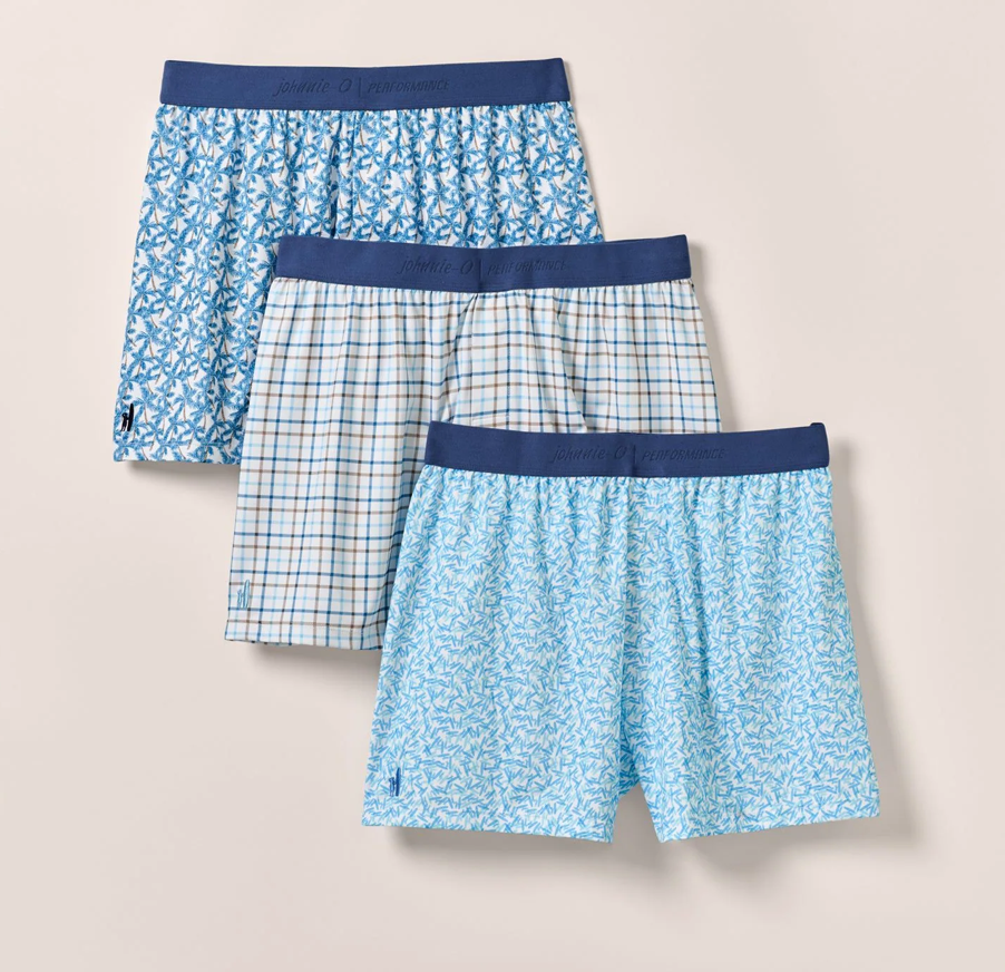 johnnie-O Performance Boxer Set