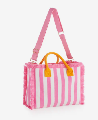 Shiraleah Cabana Stripe Tote