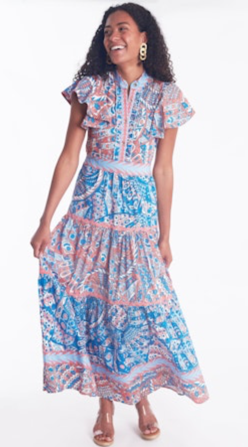 CK Bradley Doon Maxi Dress