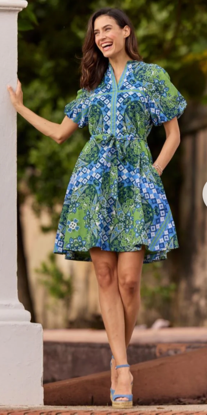Jude Connally Paisley Dress