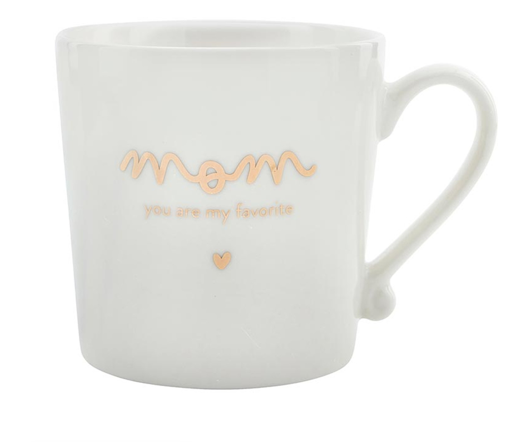 Santa Barbara Design Gold Foil Ceramic Mug