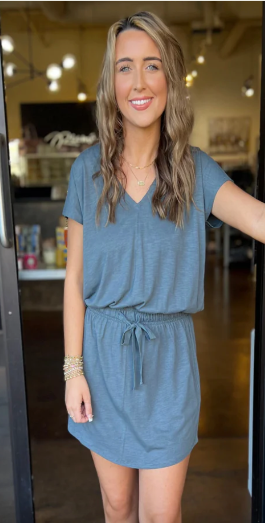 Lilla P V-Neck Dress