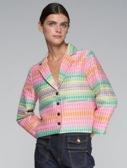 Vilagallo Emma Jacquard Jacket