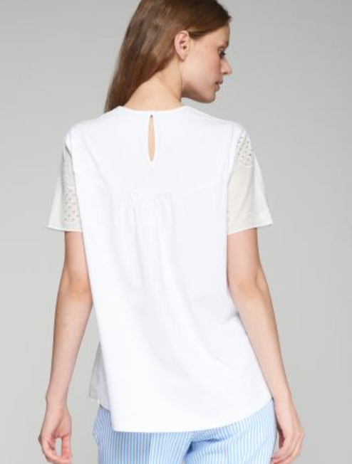 Vilagallo Darzie Pineapple Embellished Shirt