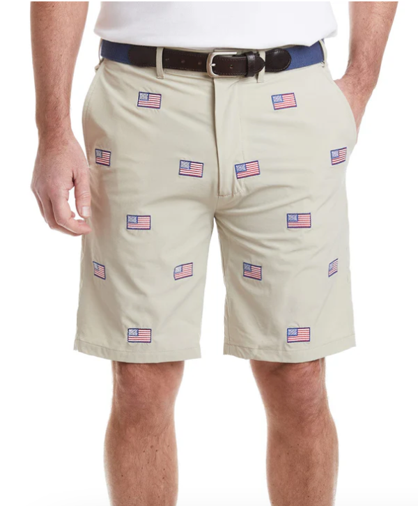 Castaway ACKformance Khaki Shorts