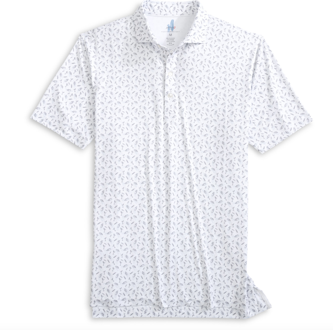 johnnie-O Tini Print Polo