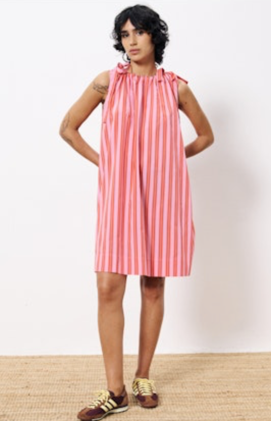 FRNCH Aelia Striped Dress