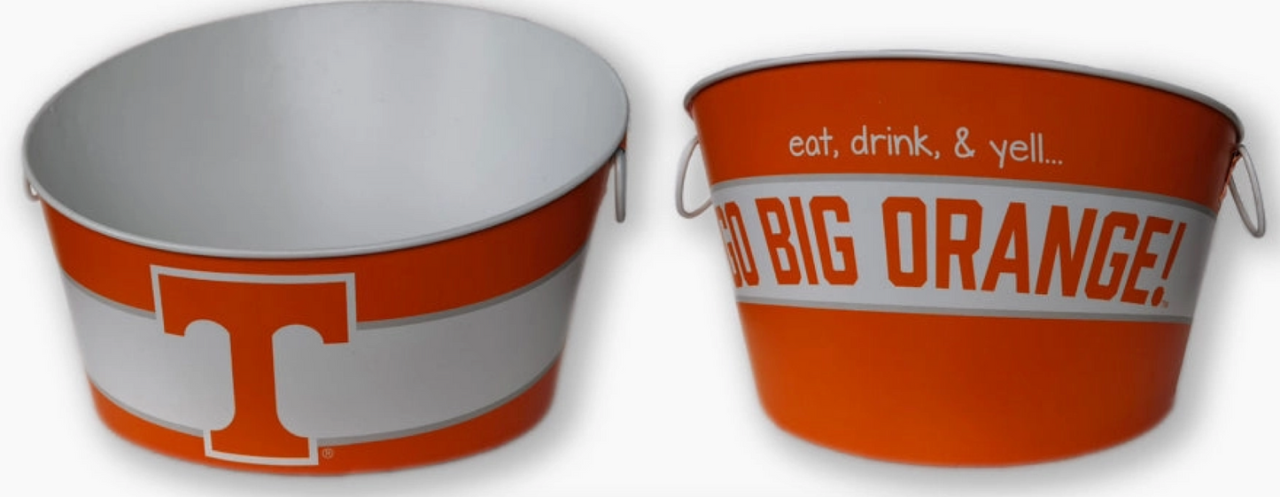 Valiant Gifts Sloped Metal Drink Tub