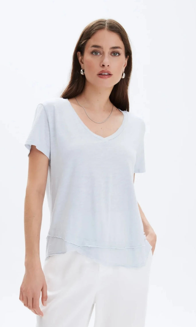 CHRLDR Ava Mock Layer T-Shirt