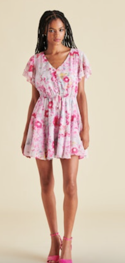 Steve Miller Kirsty Mini Dress