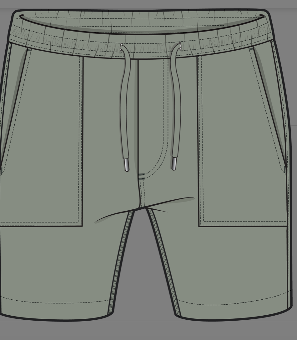 Faherty Drawstring Cord Short