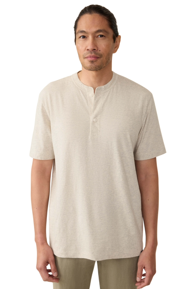 Faherty SS Sunwashed Henley