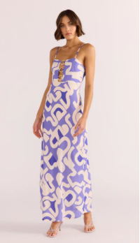 MINKPINK Iris O-Ring Midi Dress