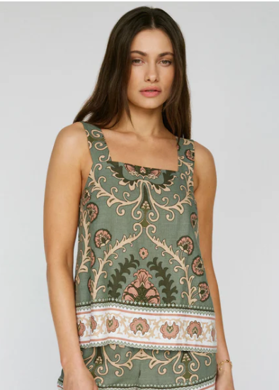 Sanctuary Button Back Cami