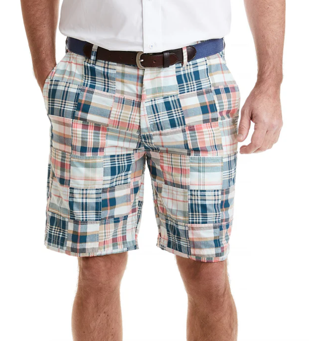 Castaway Cisco Madras Shorts
