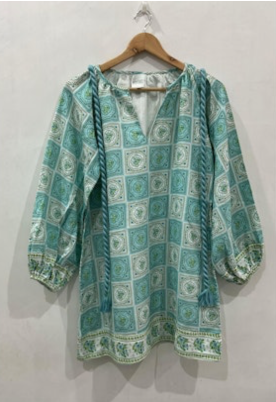 Marigold Jade Mini Dress