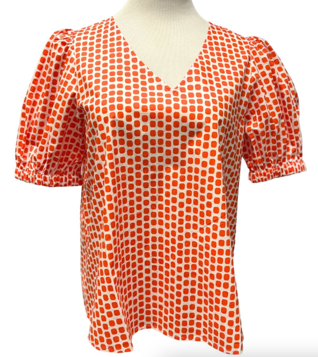 Foil Keep The Faith Top