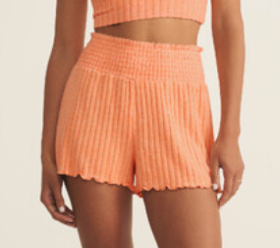 Z Supply Dawn Smocked Shorts