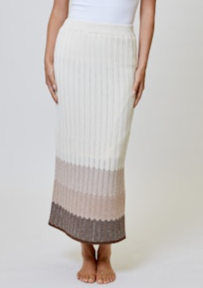 Design History Midi Sweater Skirt