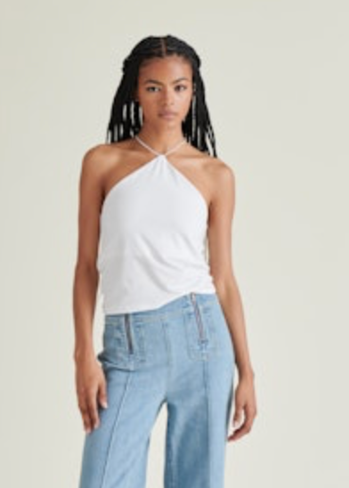 Steve Madden Linnie Halter Top