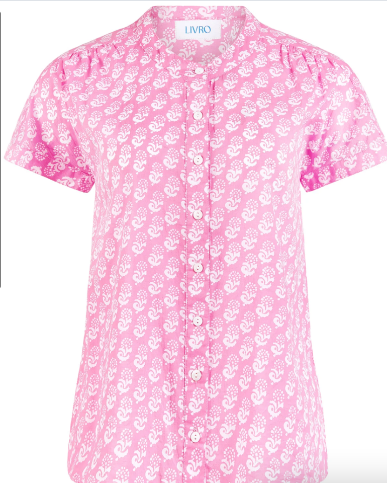 Livro Grace SS Shirt