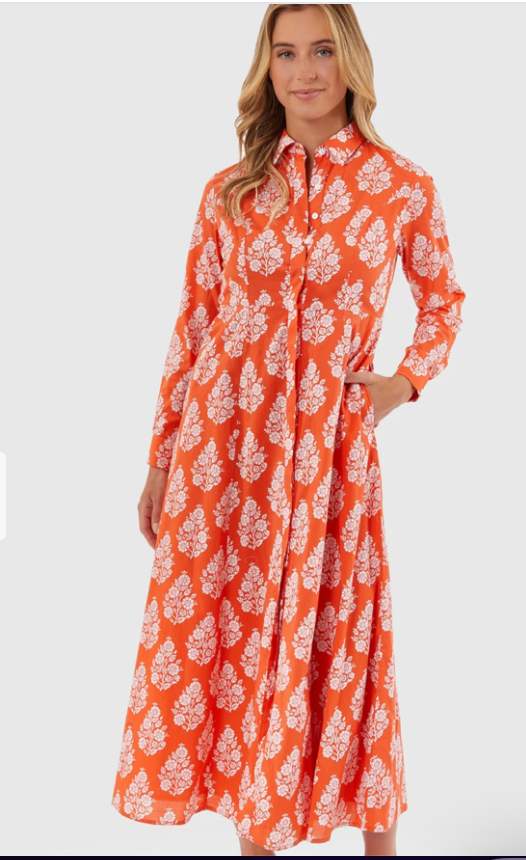 Livro Classic LS Shirtdress