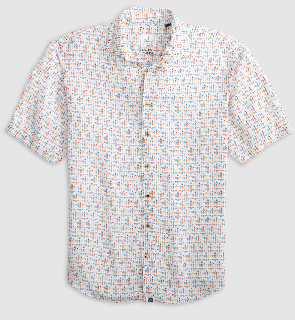 johnnie-O 5 O'Clock Somewhere SS Shirt