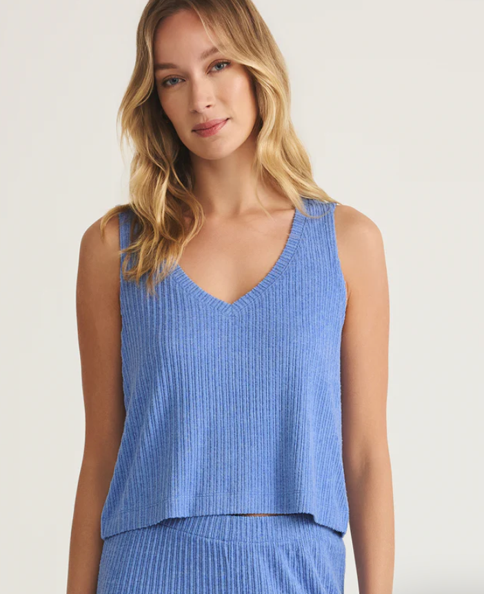 Z Supply Sloane V Neck Rib Tank