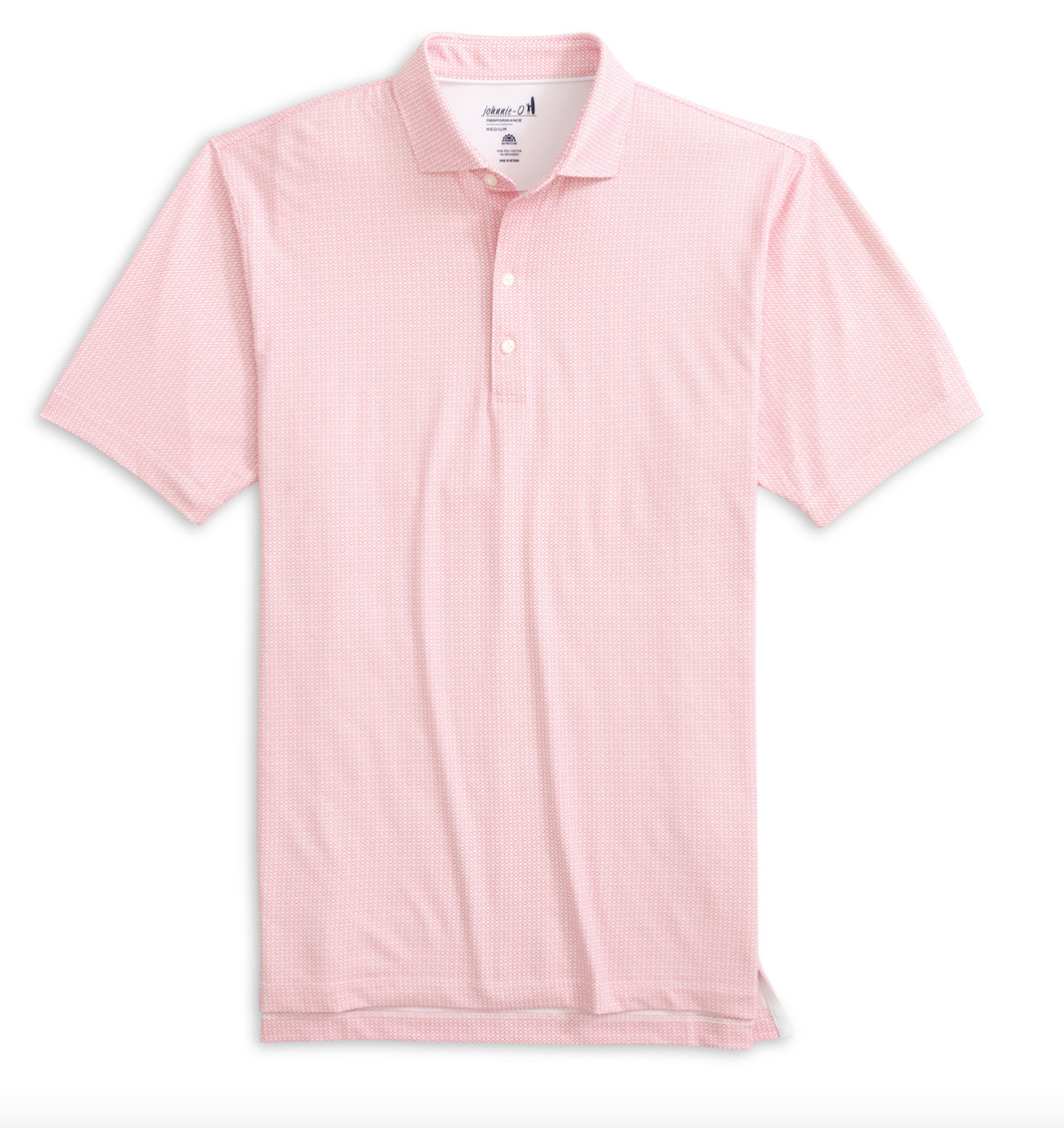 johnnie-O Slade Braves Polo